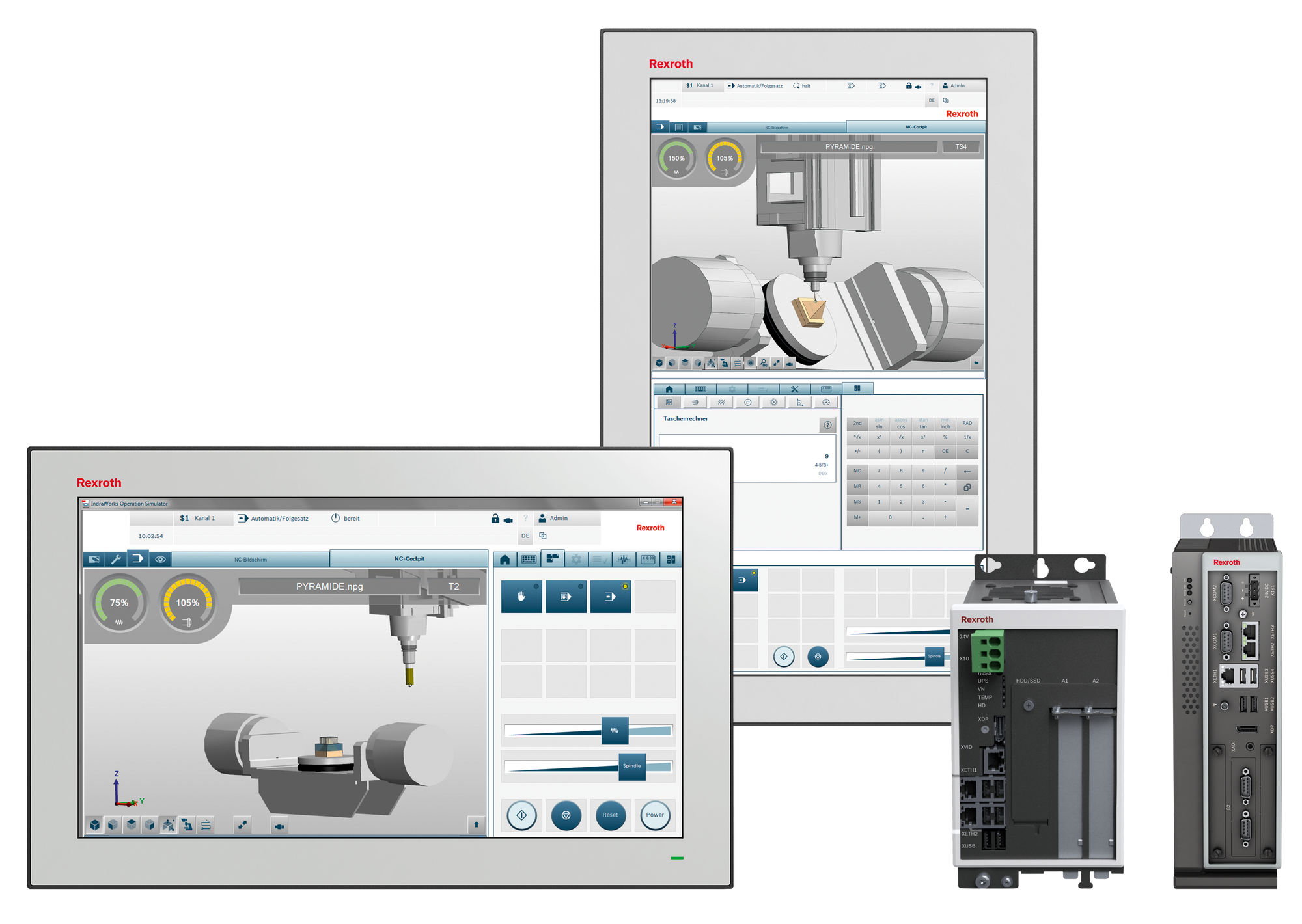 Bosch Rexroth alkatrész 10
