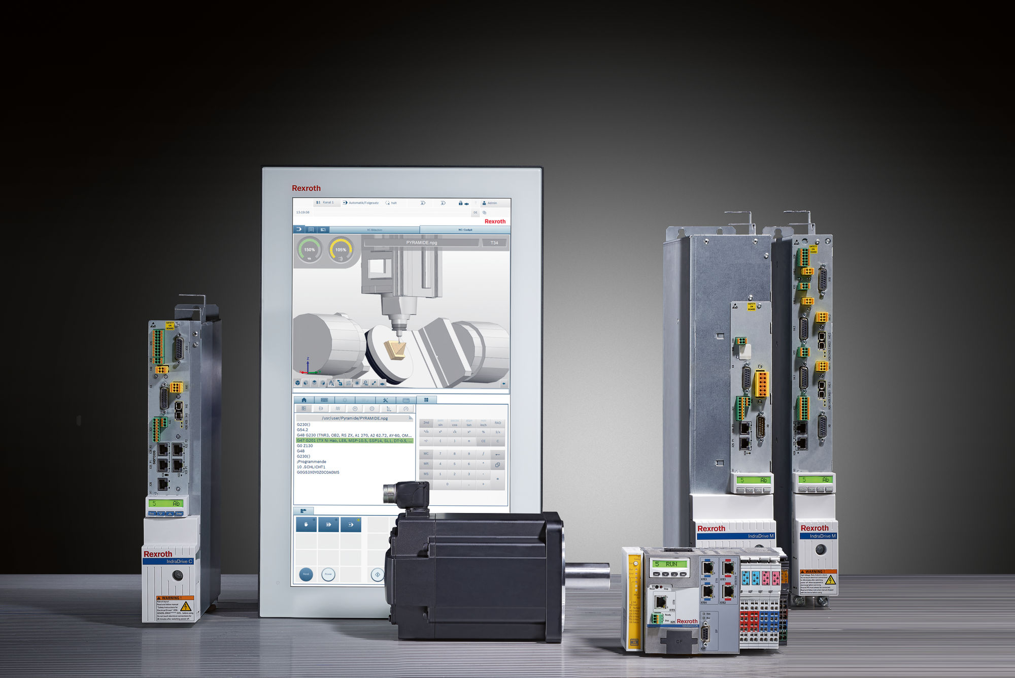 Bosch Rexroth alkatrész 14