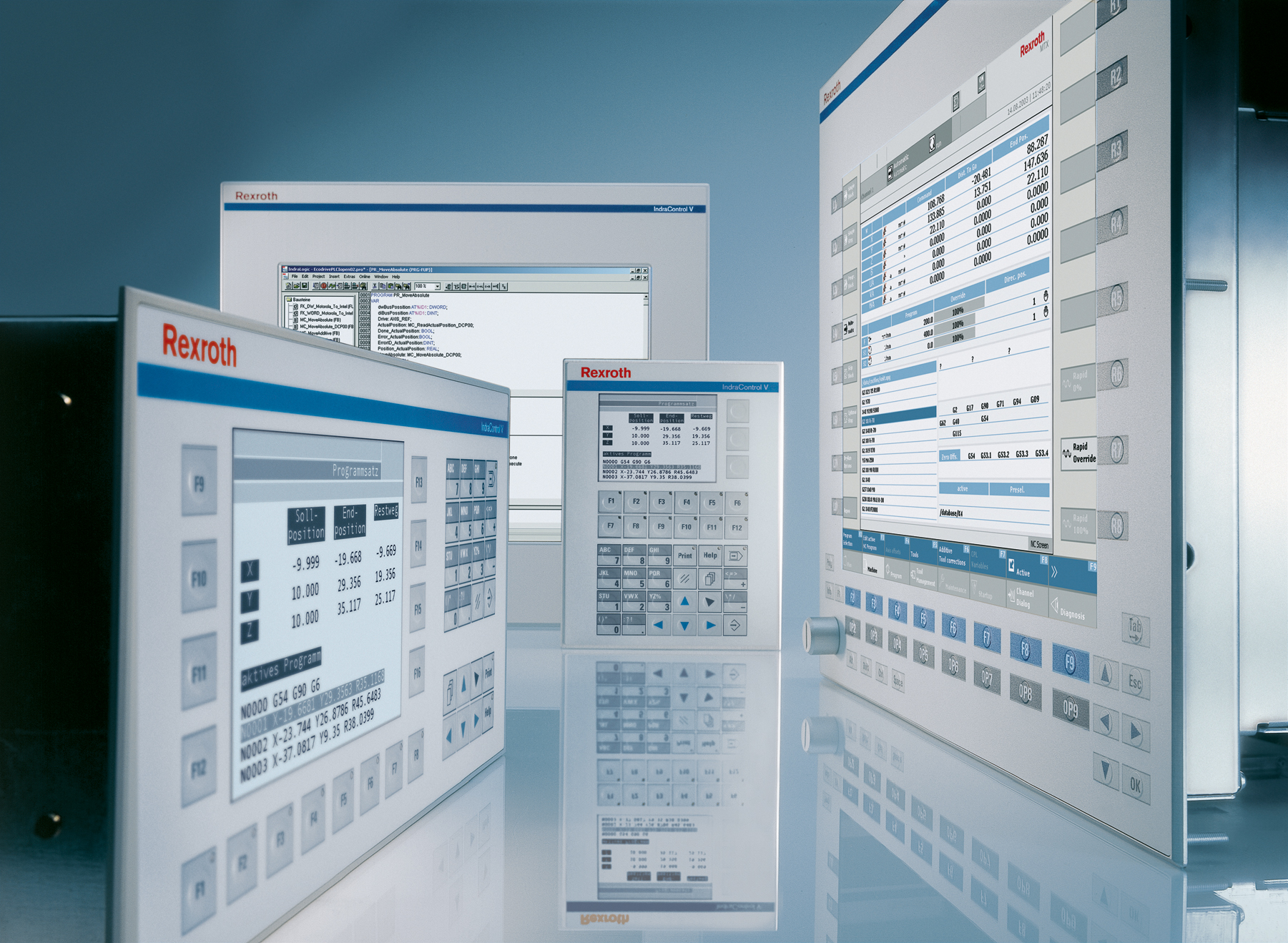 Bosch Rexroth alkatrész 18